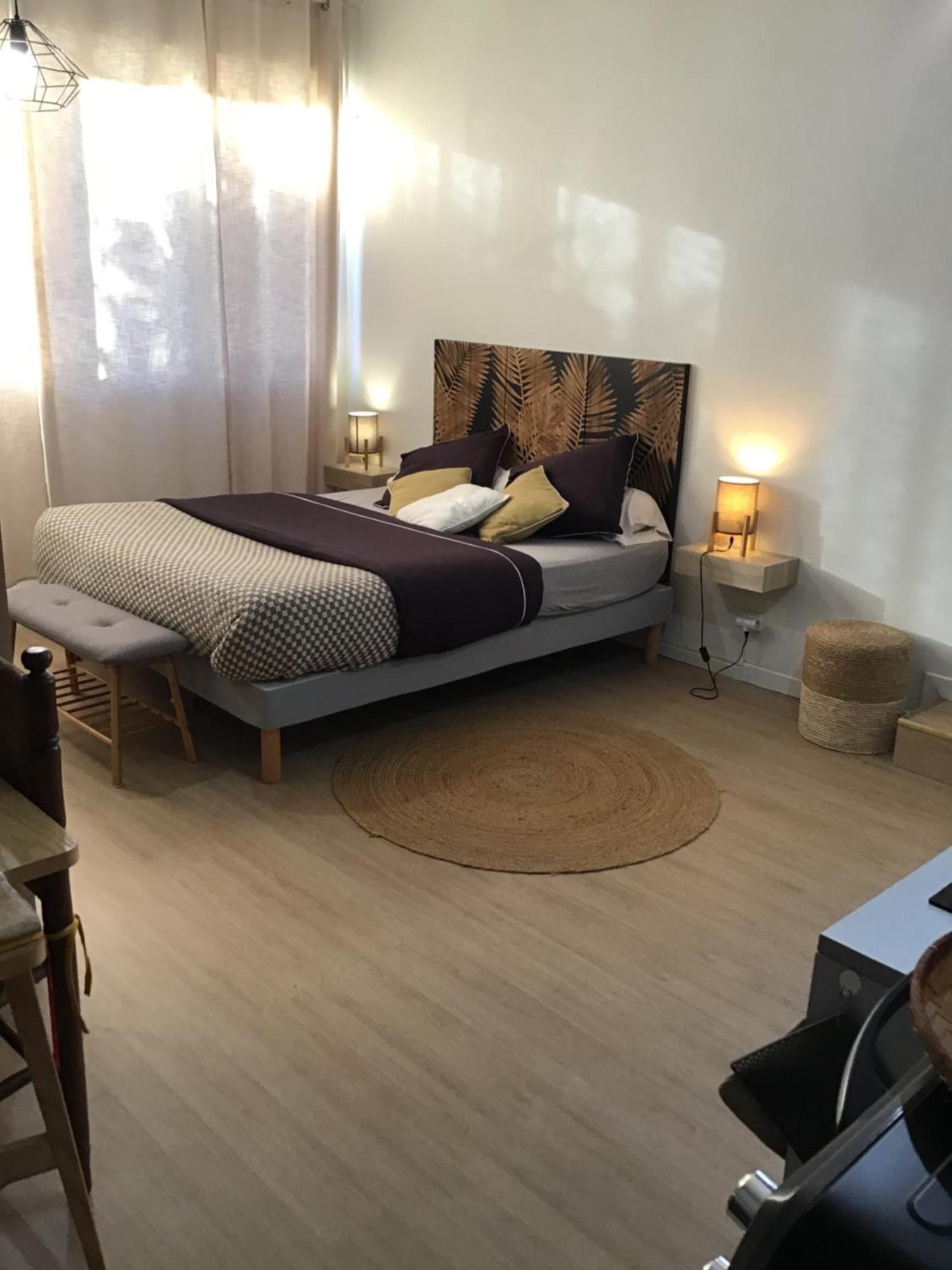Studio Cosy Avec Piscine Dans Une Villa Saint-Denis Esterno foto