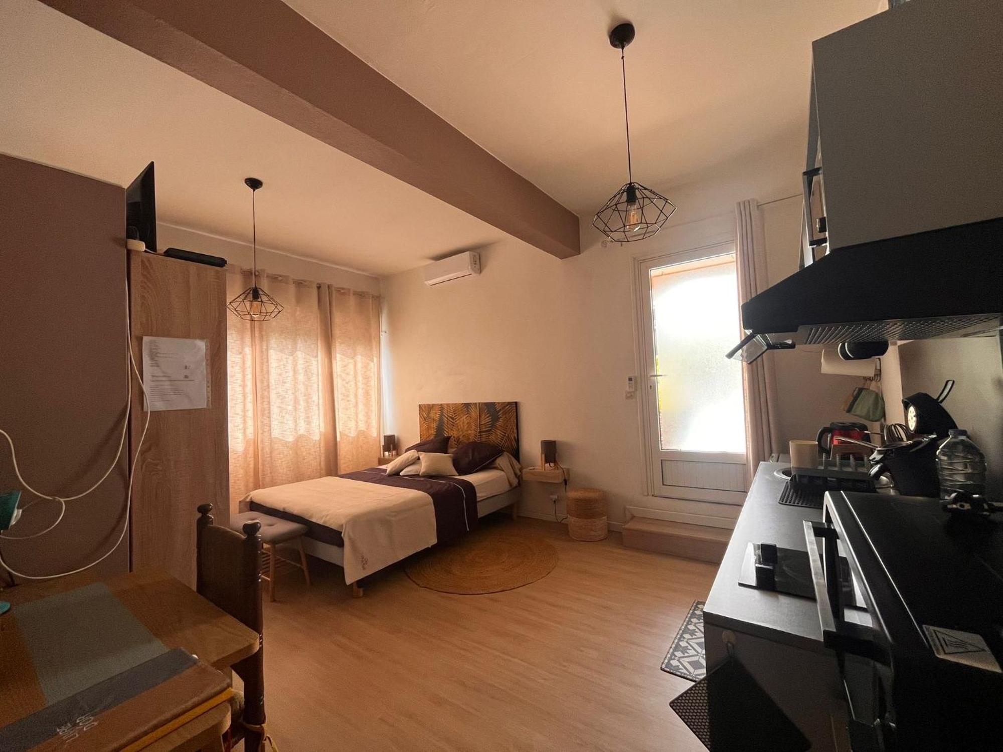 Studio Cosy Avec Piscine Dans Une Villa Saint-Denis Esterno foto